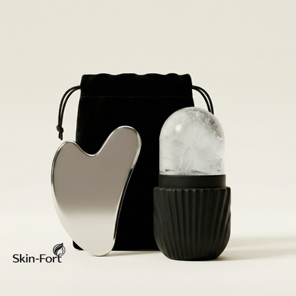 Skin-Fort Gua-Sha + Ice Roller