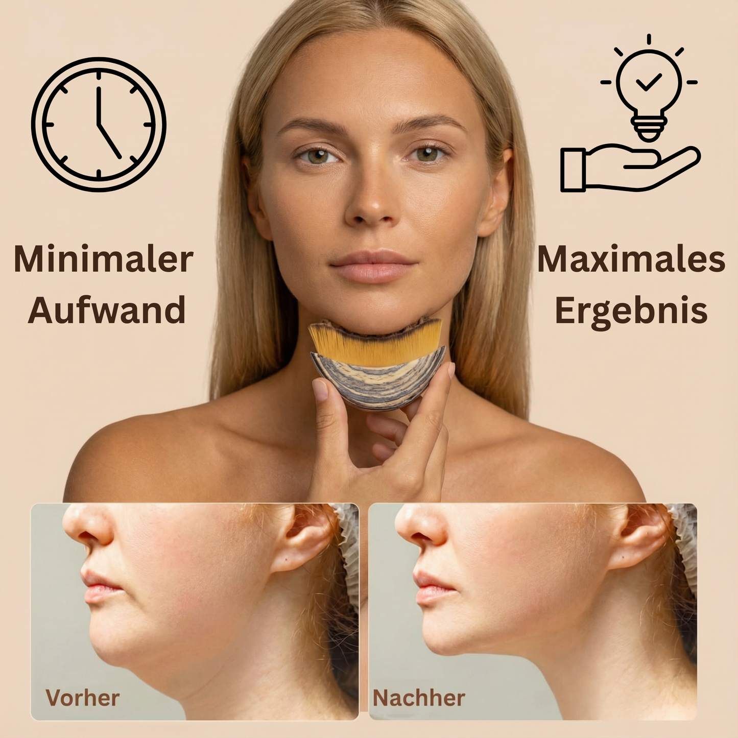 SkinFort Lymphkontur Bürste