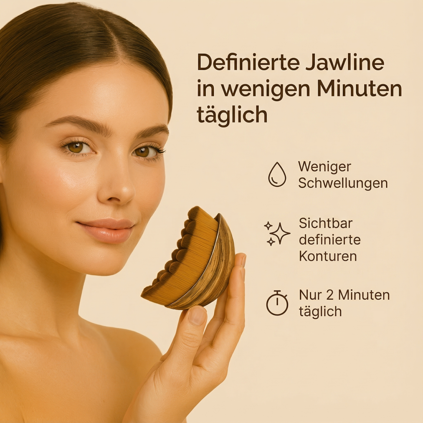 SkinFort Lymphkontur Bürste