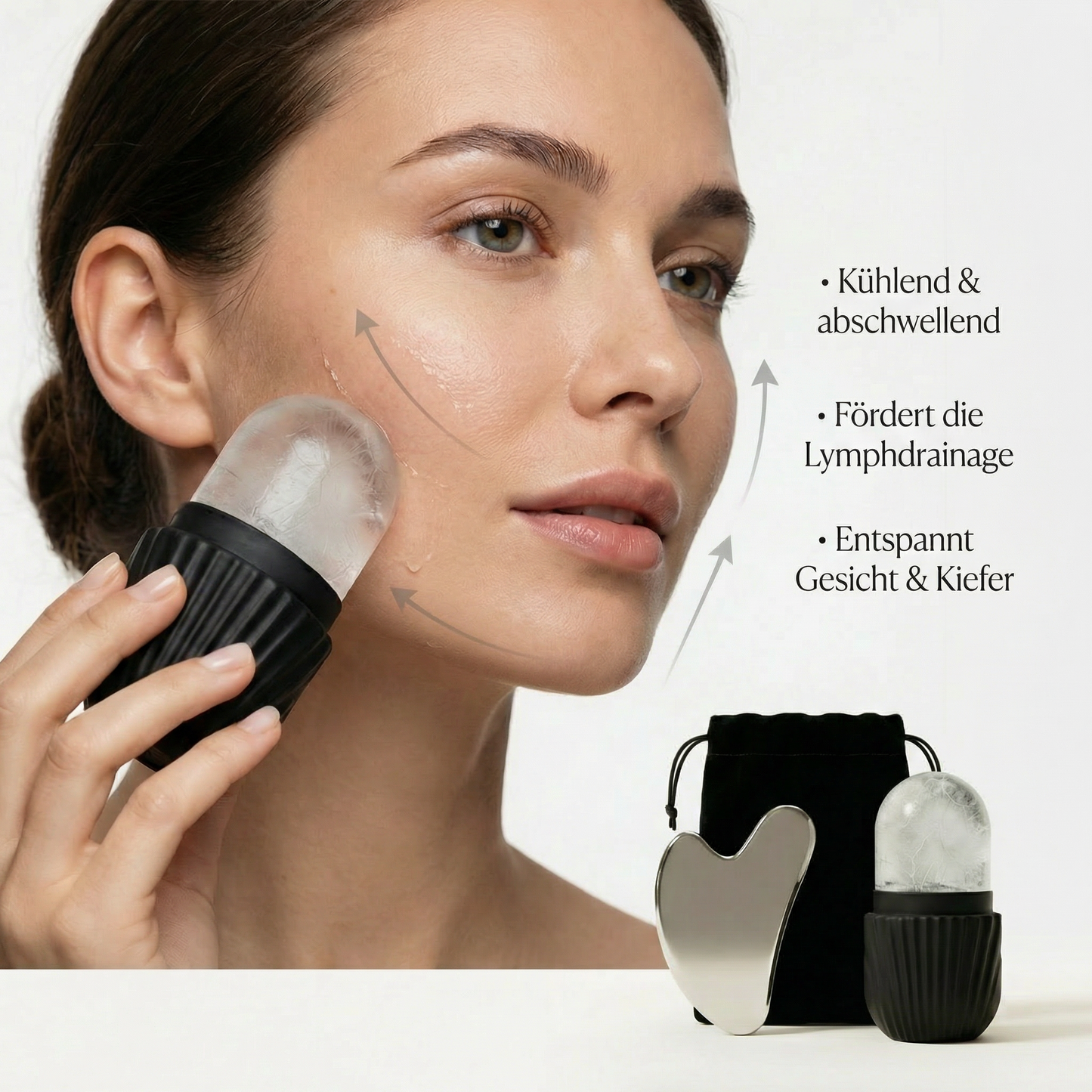 Skin-Fort Gua-Sha + Ice Roller