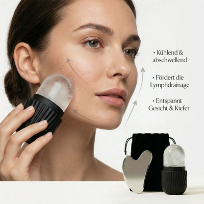 Skin-Fort Gua-Sha + Ice Roller