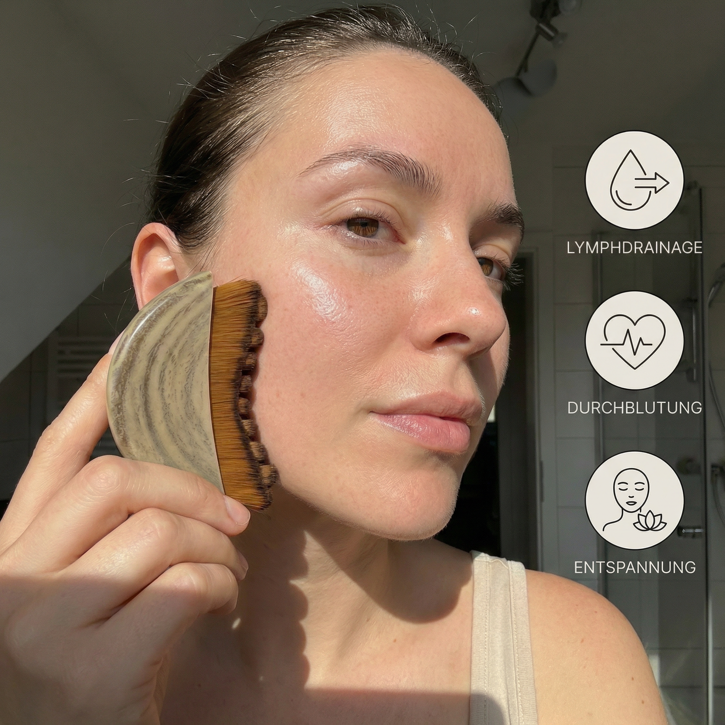 SkinFort Lymphkontur Bürste